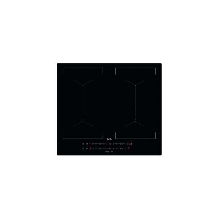 Aeg Iks64453Ib Piano Cottura Da Incasso A Induzione 60 Cm 4 Zone Cottura Funzione Bridge Nero