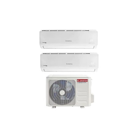 Ariston Dualc50Xd0 Kit Climatizzatore 9000 + 12000 Btu Classe A+/A