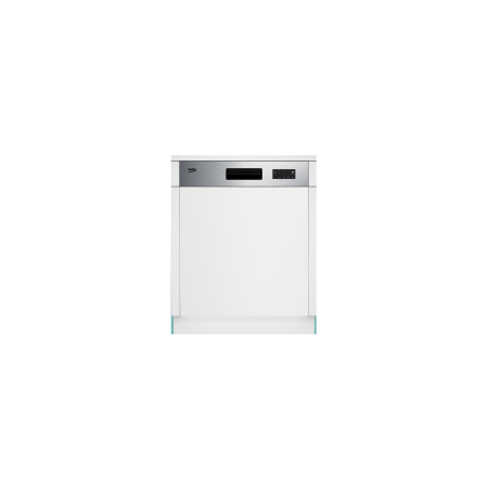 Beko Bdsn15422X Lavastoviglie Da Incasso A Scomparsa Parziale 14 Coperti Classe D