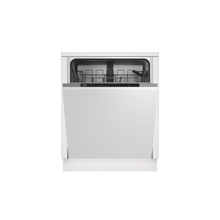 Beko Din35321 Lavastoviglie Da Incasso A Scomparsa Totale 13 Coperti Classe E