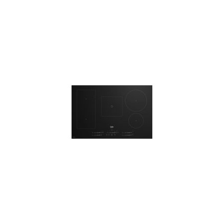 Beko Hii85770Uft Piano Cottura A Induzione 80Cm 5 Zone Cottura Colore Nero