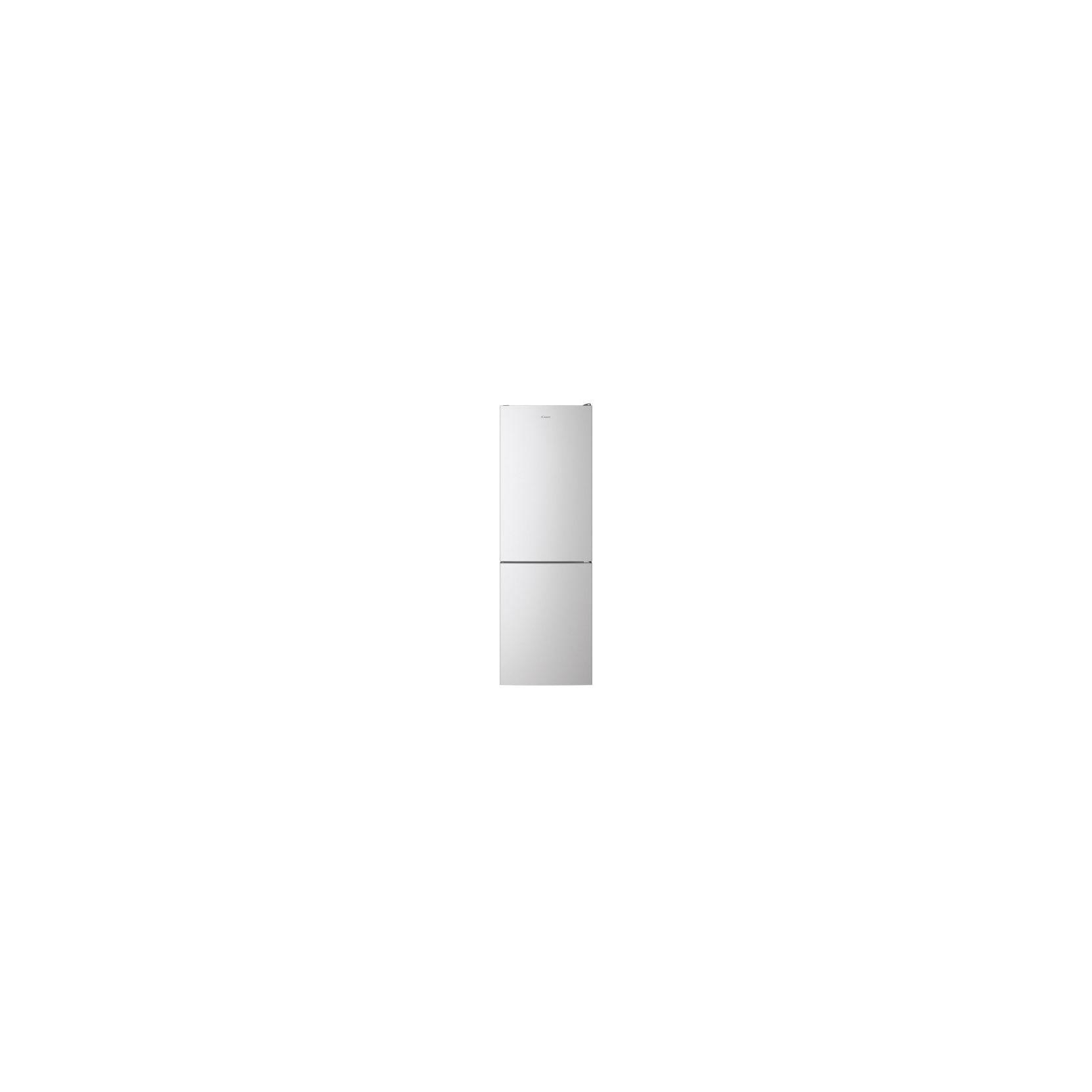 Candy Cce3T618Es Frigorifero Combinato Libera Installazione 341Lt No Frost Classe E Colore Silver