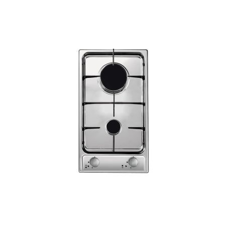 Candy Cdg32/1Spx Piano Cottura 30Cm 2 Fuochi A Gas Colore Inox