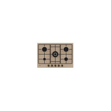 Candy Chw7Av4Wgt Piano Cottura Da Incasso 75Cm 5 Fuochi A Gas Avena