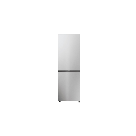 Candy Cncq2T618Ex Frigorifero Combinato Libera Installazione 355Lt No Frost Wi-Fi Classe E Inox