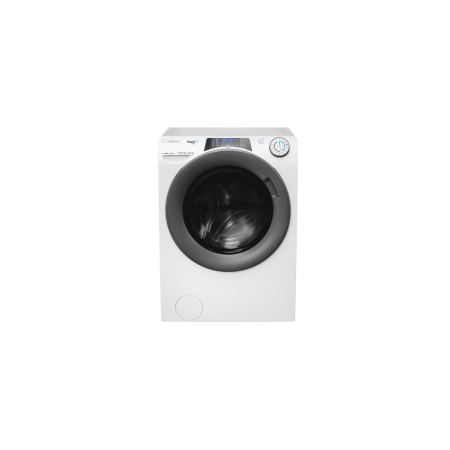 Candy Rapido' Pro Rp4476Bwmr8-S Lavatrice Slim 45Cm 7Kg 1400 Giri Vapore Wifi Motore Inverter Classe A
