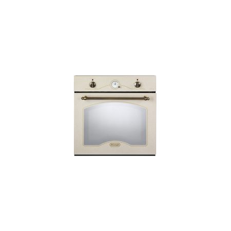 De Longhi Cgv6Av Forno Da Incasso Elettrico E A Gas Ventilato 61Lt Colore Avena - Promo