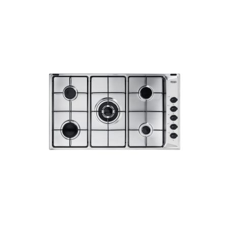 De Longhi Yal59Dd Piano Cottura Da Incasso 90Cm 5 Fuochi A Gas Inox - Promo
