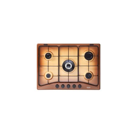 De Longhi Ytf57Asv Piano Cottura Da Incasso 70Cm 5 Fuochi A Gas Terra Di Francia - Promo