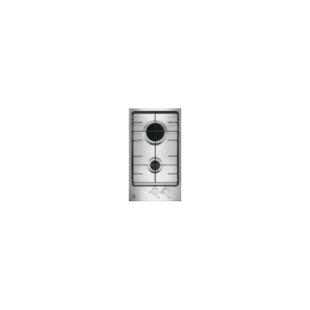Electrolux Egg3222N Piano Cottura 30Cm 2 Fuochi A Gas Acciaio Inox