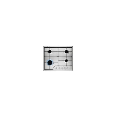Electrolux Kgs6424Sx Piano Cottura Da 60Cm 4 Fuochi A Gas Colore Inox - Promo