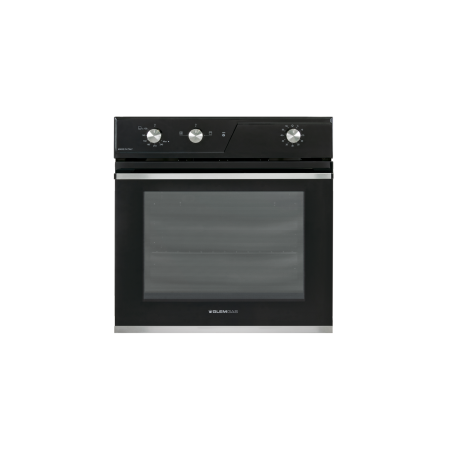 Glem Gas Gfrf21Bk Forno Da Incasso 69Lt Elettrico E Gas Ventilato Classe A - Nero