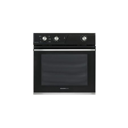 Glem Gas Gfr62Bk-S3 Forno Da Incasso Elettrico Ventilato Classe A - Nero