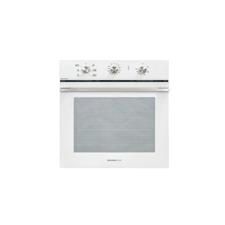 Glem Gas Gfr62Wh-S3 Forno Da Incasso Elettrico Ventilato Classe A - Bianco