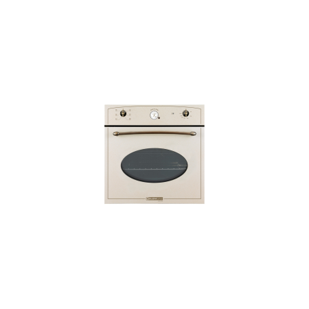 Glem Gas Gft64Sa-S3 Forno Da Incasso Elettrico Ventilato 64Lt Classe A Colore Sabbia