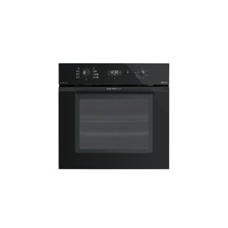 Glem Gas Gfu98Bk-S6V3 Forno Da Incasso Elettrico Ventilato 64Lt Pulizia Vapore Classe A - Nero