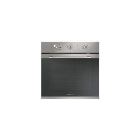 Glem Gas Gfx62Ix-S3 Forno Da Incasso Elettrico Ventilato 64Lt Classe A Inox