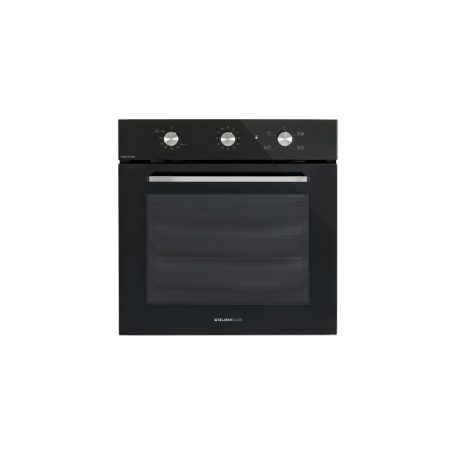 Glem Gas Gfxv21Bk-S2 Forno Da Incasso Elettrico + Gas Ventilato 63Lt Nero