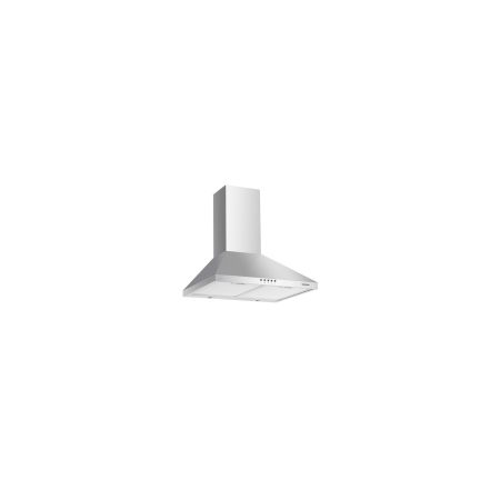 Glem Gas Ghp645Ix Cappa A Parete Aspirante 60Cm Inox Classe C