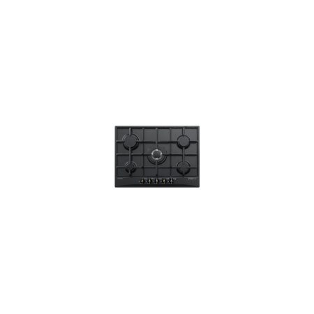 Glem Gas Gt755An Piano Cottura Da Incasso 5 Fuochi A Gas Colore Antracite - Promo