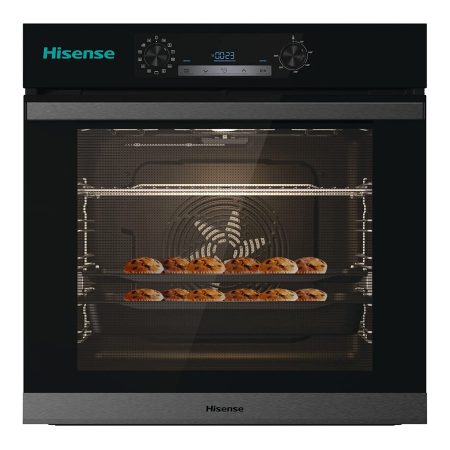Hisense Bsa65226Ab Forno Da Incasso Elettrico Ventilato Multifunzione 77Lt Steam Clean Classe A Nero - Promo