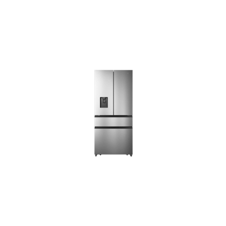 Hisense Rf540N4Wie Frigorifero 4 Porte 480Lt No Frost Con Dispenser Classe E Inox - Promo