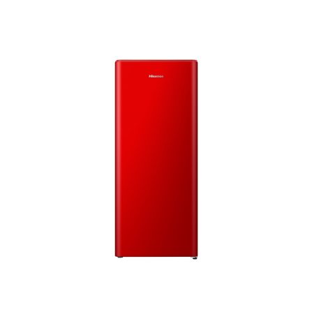 Hisense Rr220D4Bre Frigorifero Monoporta Statico 165Lt Classe E Rosso