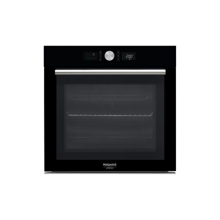 Hotpoint Ariston Fi4 800 P Bl Ha Forno Elettrico Da Incasso 73Lt Classe A+ Nero