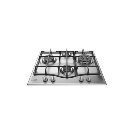 Hotpoint Ariston Pcn 641 T/Ix/Ha Piano Cottura Da Incasso 60Cm 4 Fuochi A Gas Inox - Pcn641Tix/Har
