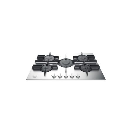 Hotpoint Ftghl 751 D/Ix/Ha Piano Cottura Da Incasso 75Cm 5 Fuochi A Gas Inox