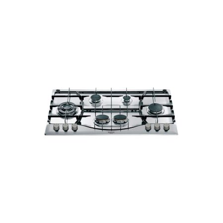 Hotpoint Phn 962 Ts/Ix/Ha Piano Cottura Da Incasso 90Cm 6 Fuochi A Gas Inox