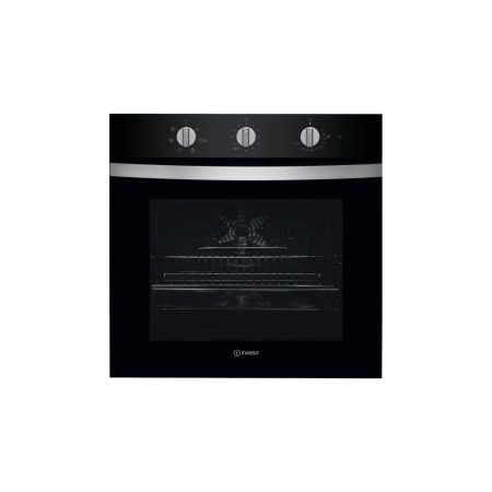 Indesit Ifw 4534 H Bl Forno Da Incasso Elettrico Ventilato 71Lt Nero Classe A - Ifw4534Hbl
