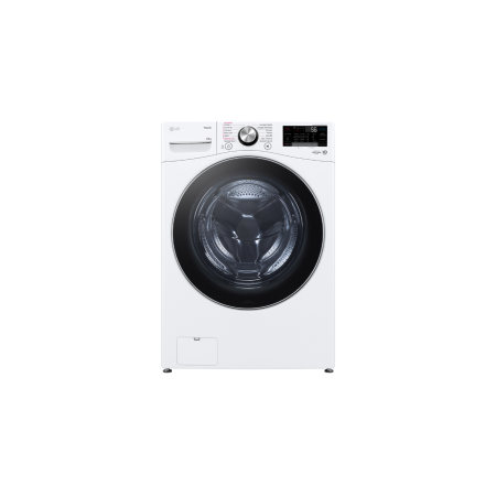 Lg F0P3020Tswc Lavatrice Xl 20Kg 1000 Giri Inverter Funzione Vapore Wi-Fi Classe B