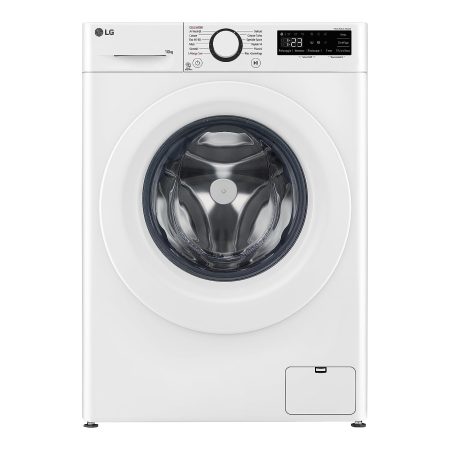 Lg F4R3010Nsww Lavatrice 10Kg 1400 Giri Vapore Ai Dd Inverter Classe A
