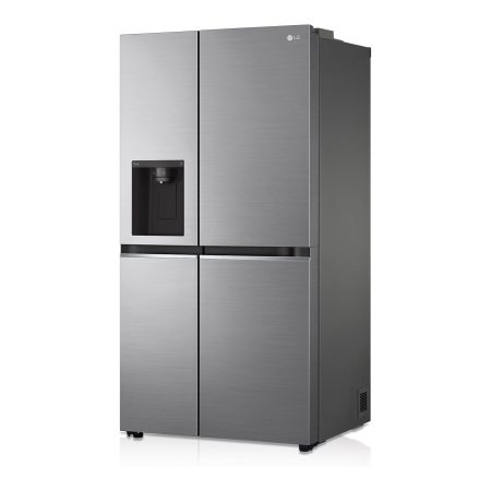 Lg Gslv70Pztd Frigorifero Side By Side 635Lt Con Dispenser No Frost Wifi Classe D Inox