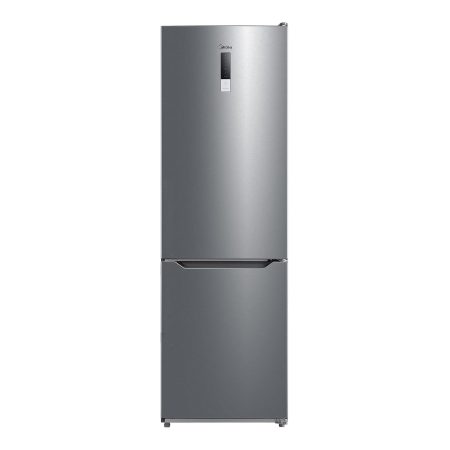 Midea Mdrb424Fge02Oe Frigorifero Combinato 310Lt No Frost Classe E Inox
