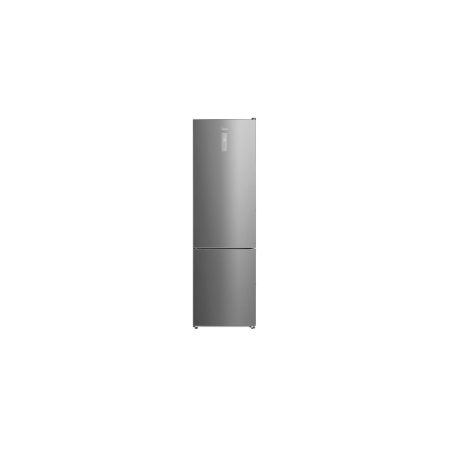 Midea Mdrb489Fge02Oe Frigorifero Combinato 330Lt No Frost Classe E Inox