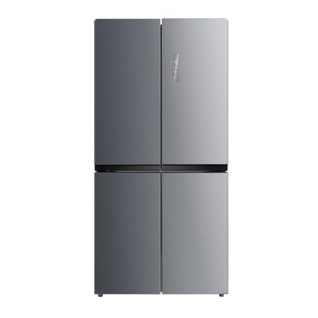 Midea Mdrf648Fge02 Frigorifero 4 Porte 492Lt Total No Frost Inox Classe E