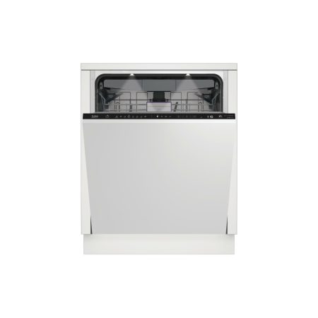 Beko Bdin38644D Lavastoviglie Da Incasso 60Cm A Scomparsa Totale 16 Coperti Classe C