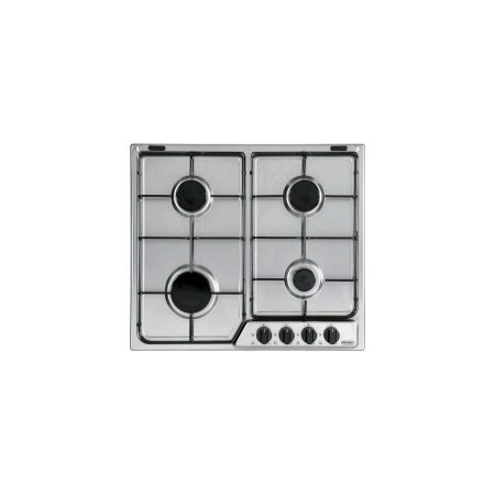 De Longhi Yaf46Asv Piano Cottura Da Incasso 60Cm 4 Fuochi A Gas Inox