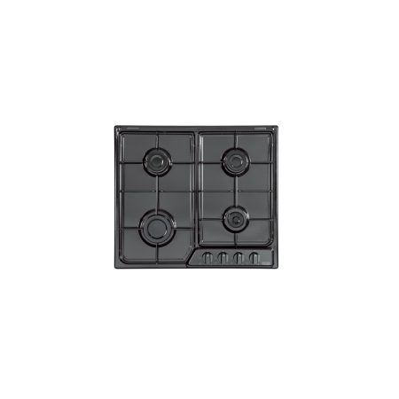 De Longhi Ynf46Asv Piano Cottura Da Incasso 4 Fuochi A Gas Colore Nero - Promo