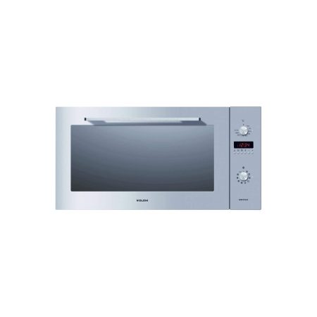 Glem Gas Gfe993Ix Forno Elettrico Da Incasso 90Cm Ventilato 89Lt 11 Funzioni Inox