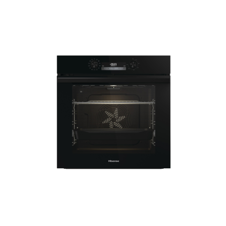Hisense Bi64213Sepbg Forno Da Incasso Elettrico Pirolitico 77Lt Funzione Pizza Classe A+ Nero