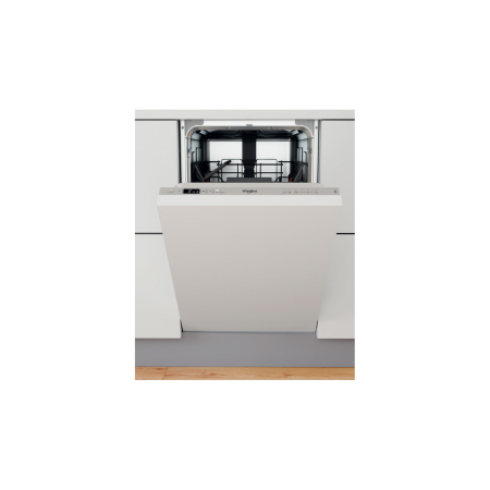 Whirlpool Wsic 3M27 Lavastoviglie Da Incasso A Scomparsa Totale 45Cm 10 Coperti 6 Programmi Classe E - Wsic3M27