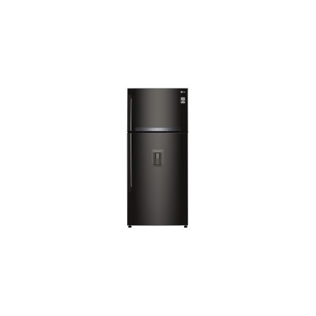 Outlet Lg O-Gtf744Blpzd Frigorifero Doppia Porta 509 Lt Total No Frost Con Dispenser Wifi Classe E Colore Nero - Con Difetti