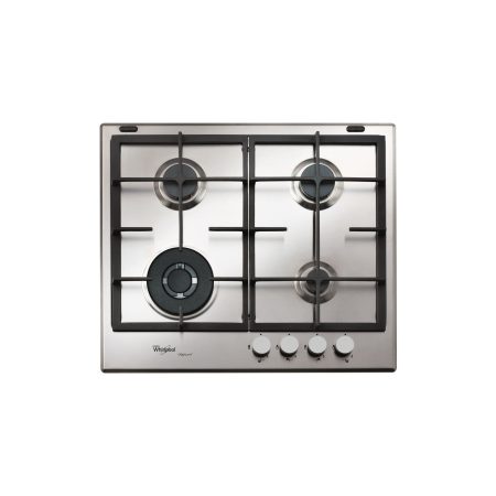 Whirlpool Gmr 6422/Ixl Piano Cottura 60Cm 4 Fuochi 1 Doppia Corona Inox - Gmr6422/Ixl - Promo