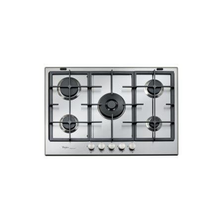Whirlpool Gmr 7522/Ixl Piano Cottura Da Incasso 75Cm 5 Fuochi A Gas Inox - Gmr7522/Ixl