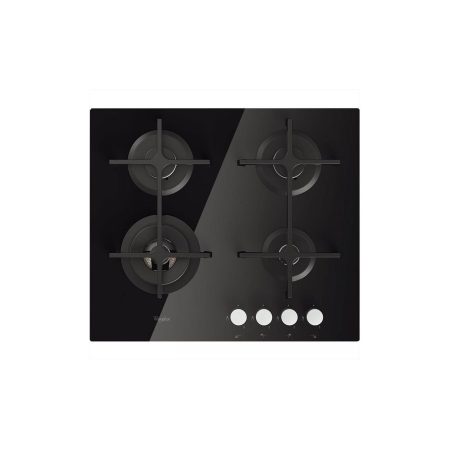 Whirlpool Goa 6423/Nb Piano Cottura Da Incasso 60Cm 4 Fuochi A Gas In Cristallo Nero - Goa6423/Nb - Promo