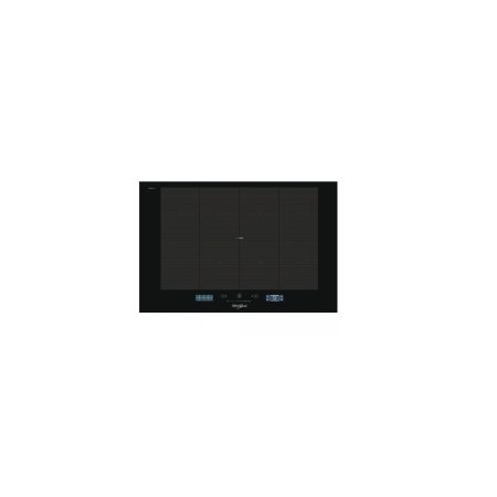 Whirlpool Smp 778 C/Ne/Ixl Piano Cottura A Induzione 77Cm 8 Zone Di Cottura - Nero