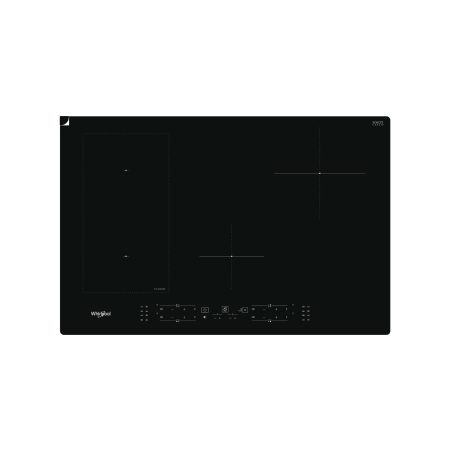 Whirlpool Wlb2977Ne Piano Cottura A Induzione 77Cm 4 Zone Cottura In Vetroceramica Nero